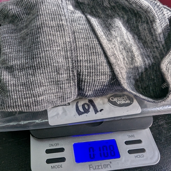 Eddie Bauer Heather Gray Cowl Neck Tunic Women's Large - Picture 5 of 5